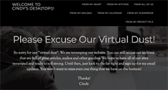 Desktop Screenshot of cindysdesktop.com